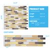 Art3d 12" x 12" Peel and Stick Backsplash Tiles for Kitchen (10 Sheets)