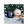 Something Different WI_03520 Mug | Baby It's Cold Outside | Ceramic | 1pc, Blue