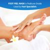Pedicure Grade Foot Masks That Remove Dead Skin | Smooth and Soften Foot Peel mask for Dry Cracked feet Premium | Imperial Feet