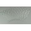 Simple Simple Hair Pins - Pack of 10 (7 cm, Crystal Clear)