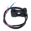 Headlight Fog Spotlight ON/OFF Switch CNC Button Waterproof 12V 22mm Handlebar for Motorcycle
