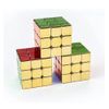 XMDCuber Speed Cube 3 x 3, 3 x 3 x 3 Magnetic Speed Cube Reflective Cube Shiny Cube Puzzle Mirror Reflective Magic Cube 56 mm