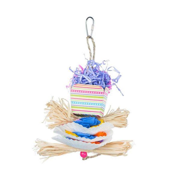 Prevue Pet Products Forage & Engage Dessert Delights Bird Toy 62678