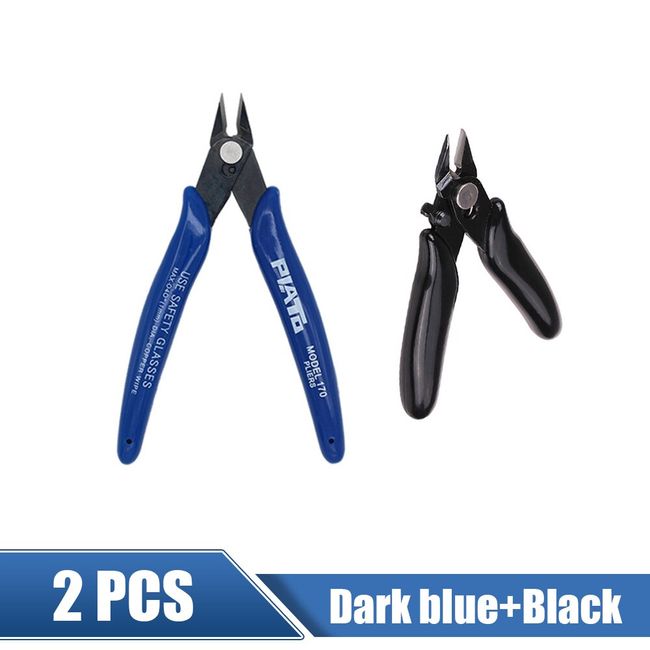 Electrical Wire Cable Cutters Cutting Side Snip Flush Nipper Pliers Hand  Tool