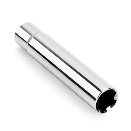 Spike Lug Nuts Socket Key, Stripped Lug Nut Remover, 19mm Hex Universal Drive Spike Lugnuts Socket Key Tool with 5" Tall, Compatible with 14x1.5,14x2.0,9/16-18,1/2-20,12x1.5,12x1.25 Spiked Lug Nut