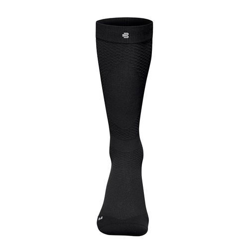 BAUERFEIND Run Ultralight Compression Socks, High Socks, Black
