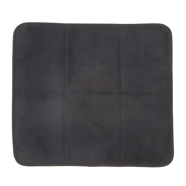 Sauna Mat, Foldable, Compact, Lowliu Sauna Mat, Leisure Sheet (Black)