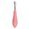 2.5" Medium Belula 100% Boar Bristle Round Brush w/ 3 Clips & Cleaning Tool
