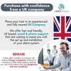 Wireless Interlinked Remote Control | For Basic Bundle | LINKD Alarms | Scotland Law Compliant | 10 Year Battery | CE & BS Certified | Easy Set Up | UK Support