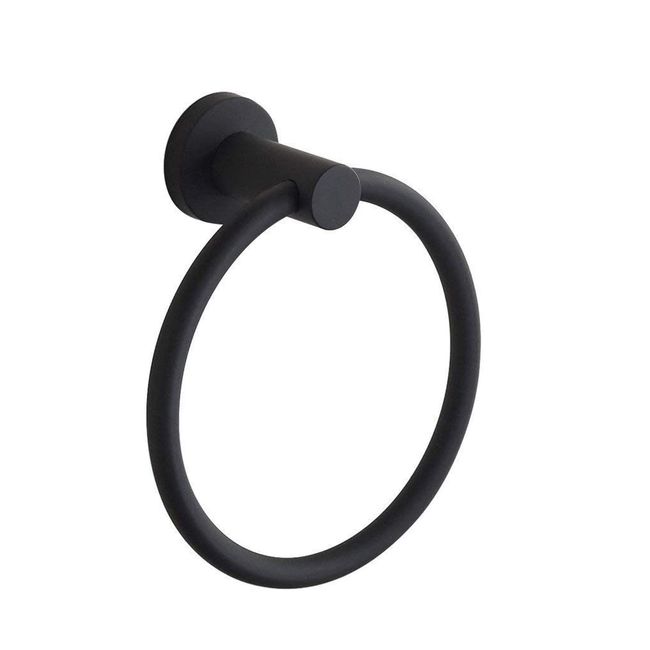 BGL Towel Ring Stainless Steel 304 Towel Ring Wall Mounted Bathroom Towel Holder Round Towel Hanger