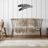 Rustic Metal Feathers Wall Hanging – Southwest Boho Chic Home Décor 8x20
