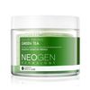 Neogen Organic Peel, Gauze Peel, Green Tea, 200 ml, 30 Pads