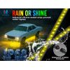 Dual Remote Control U8 RGB LED Underglow Underbody Neon Lights Strips,Waterproof