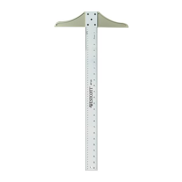 Westcott Graduated T-Square, Aluminum