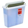 Kendall Sharps Container 5 Quart Clear - Model 85121