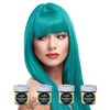 4 x La Riche Directions Semi-Permanent Hair Color 88ml Tubs - TURQUOISE