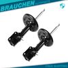 Pair Front Driver & Passenger Suspension Shocks Struts For 2009-14 Nissan Maxima