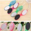 Multi Usage 4 In 1 Foot File Portable Pumice Nail Brush Callus Reducer Durable Multifunctional File Scrubber For Pedicure Tool Random Color
