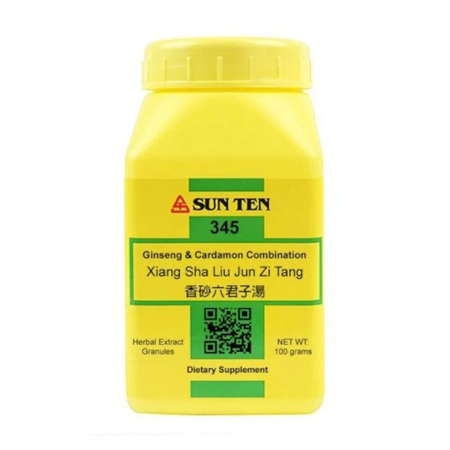 Sun Ten - Ginseng & Cardamon Combination Granules / Xiang Sha Liu Jun Zi Tang