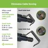 Greenlee 1903 7" Pocket Cable Stripping Tool with High-Carbon Steel Blade, 8 AWG - 1250 Kcmil