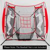 Supvision Baseball and Softball Pitching Dummy Batter Training Mannequin Pitching Target Pitching Softball Pitching Tools Aid for Improved Accuracy