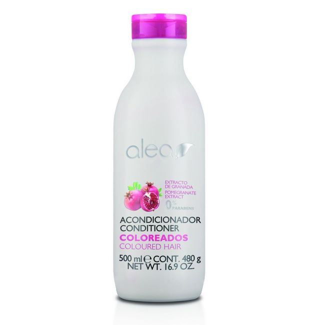 Alea Coloreados Coloured Hair Pomegranate Extract Conditioner 16.9oz