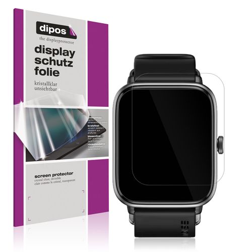 5x Screen Protector for Noise ColorFit Pro 4 Protection Crystal Clear dipos