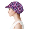 Alnorm Womens Newsboy Cap Dark Purple