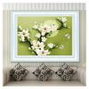 Cross stitch, magnolia flower, flower, 3D, C0019