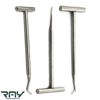 Dental Potts Elevator Tooth Extraction Surgical Surgery Instruments Set of 3