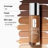 Clinique Beyond Perfecting Liquid Lightweight Full Coverage Foundation + Concealer For Dry Combination to Oily Skin Types, Cream Caramel