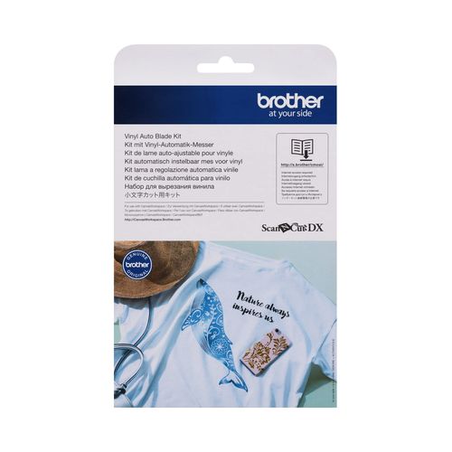 CADXVBKIT1 Lowercase Cutting Kit for Scan Cut DX Cutting Supply Brother