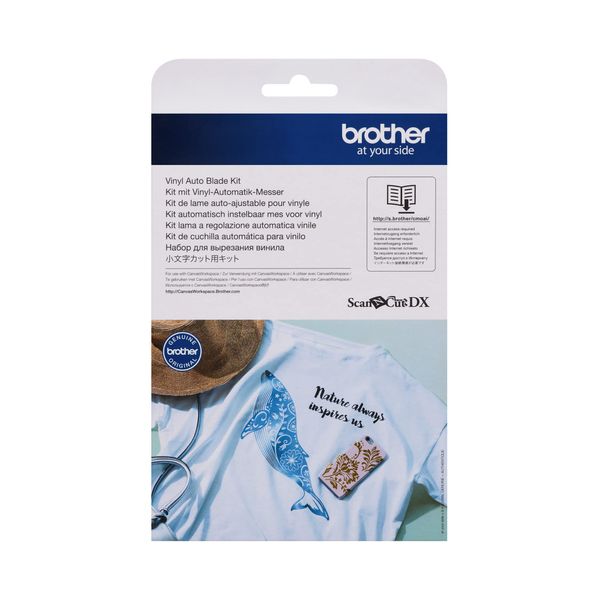 CADXVBKIT1 Lowercase Cutting Kit for Scan Cut DX Cutting Supply Brother