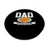 Dad Best Waffle Maker Ever Father's Day PopSockets Swappable PopGrip