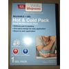 New Sealed Walgreens Reusable Gel Hot & Cold Pack Small Multipurpose Relief