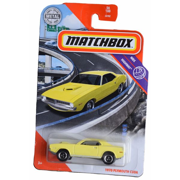 Matchbox 1970 Plymouth Cuda