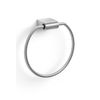 ZACK 40423 Towel Ring, Stainless Steel Metallic
