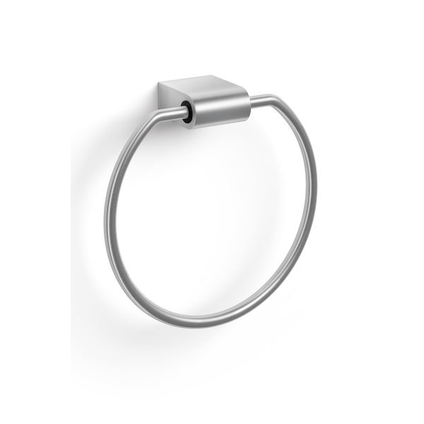 ZACK 40423 Towel Ring, Stainless Steel Metallic