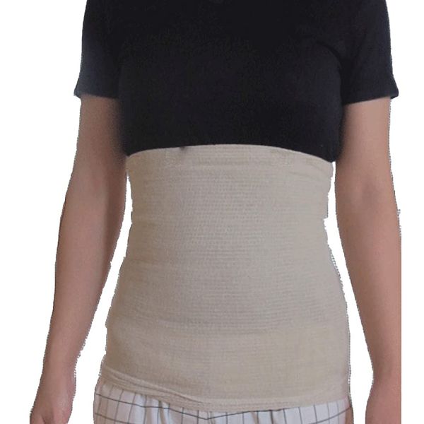 Socks Marche Silk Belly Wrap, Unisex, Natural Fiber, Cold, beige