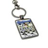 Bl-ewe Grass Keyring Keychain Gift by Thomas Joseph