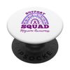 Support Squad Migraine Awareness Rainbow PopSockets Swappable PopGrip