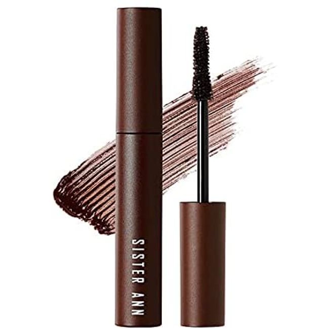 SISTER ANN Smart Waterproof Mascara 02_Brown Mascara