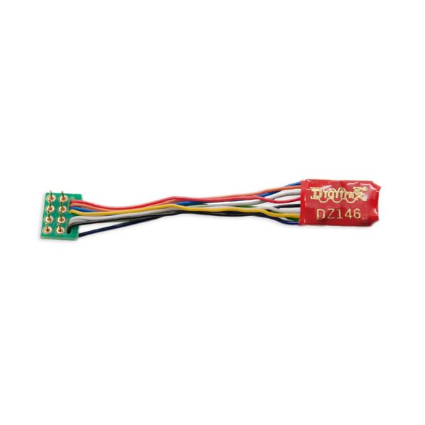 Digitrax 5083 DZ146PS 1 Amp Z / N / HO Scale Decoder with DCC Medium Plug