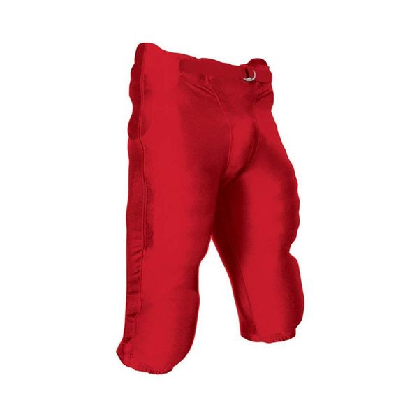 CHAMPRO Youth Integrated Football Game Pant Scarlet XL