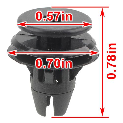 AUTOKAY 20Pcs New Tail Light Retainers Fits for Dodge Ram 1500 2500 3500 4500 2007-2022