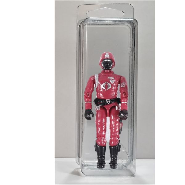100 GI JOE action figure blister case protective clamshell display Small 3.75