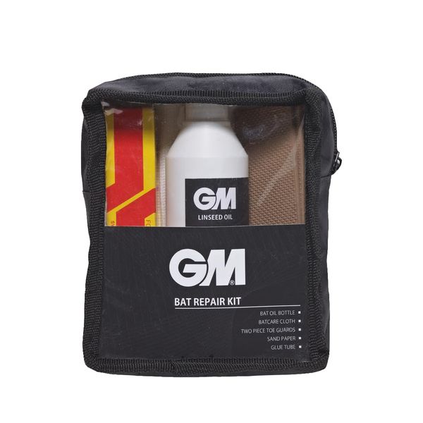 Gunn & Moore GM Cricket Bat Care & Repair Essential Accessories Mallet Linseed Oil Grip Tape Applicator