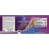 Legs Healthy Vein Function Improve Circulation & Thyroid Support Capsules Combo