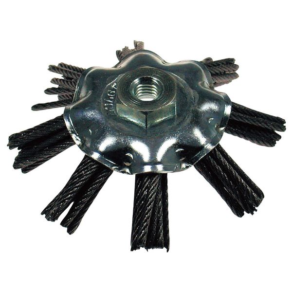 Yanase TBM10100 Octopus Brush, Steel Wire