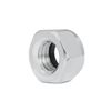 M8 Nyloc Steel Nuts, 8mm Self Locking Nuts with Nylon Inserts (25 Pack)